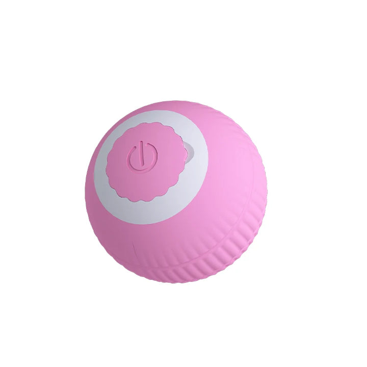 Electric Cat Ball Toy , USB Rechargeable and Smart Interactive .