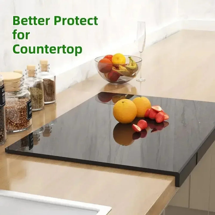 High-Quality Acrylic Cutting Board with Lip