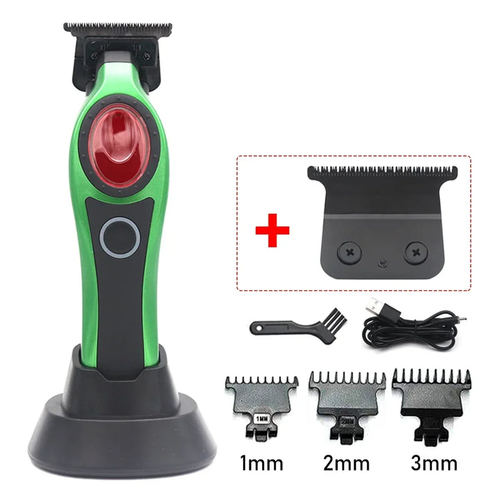 Blade Hair Trimmer with Charging Base, Professional Hair Cutting Machine