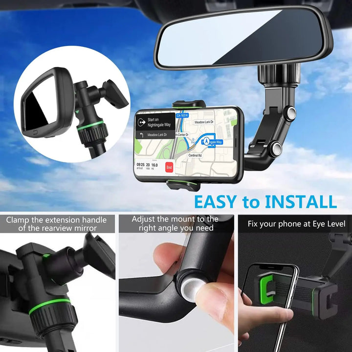 Universal 360° Car Cell Phone Holder