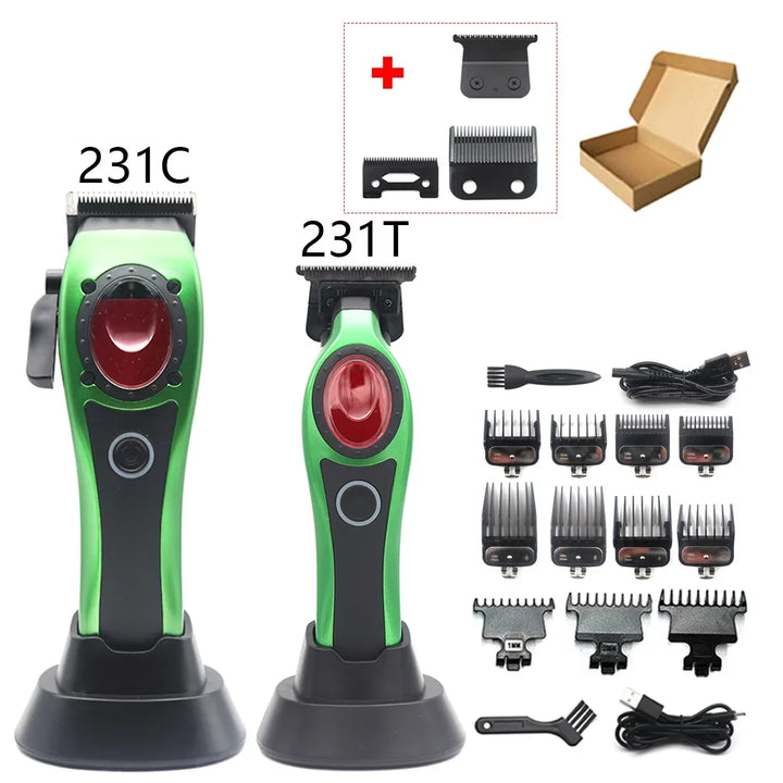 Blade Hair Trimmer with Charging Base, Professional Hair Cutting Machine