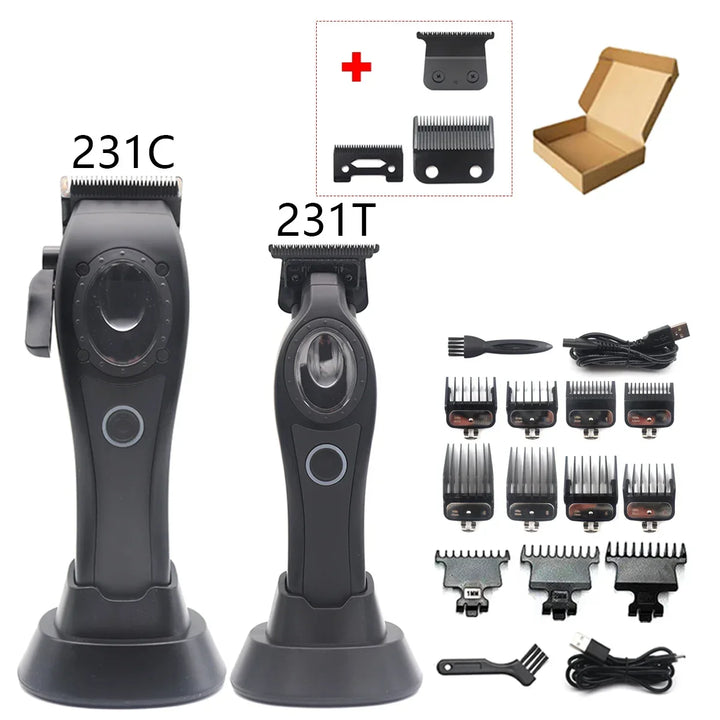 Blade Hair Trimmer with Charging Base, Professional Hair Cutting Machine