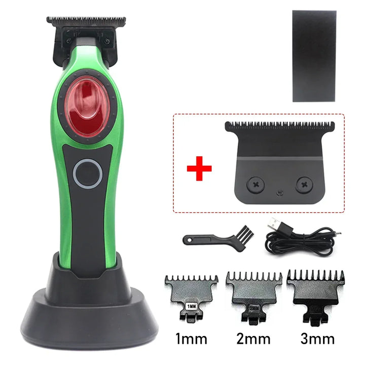 Blade Hair Trimmer with Charging Base, Professional Hair Cutting Machine