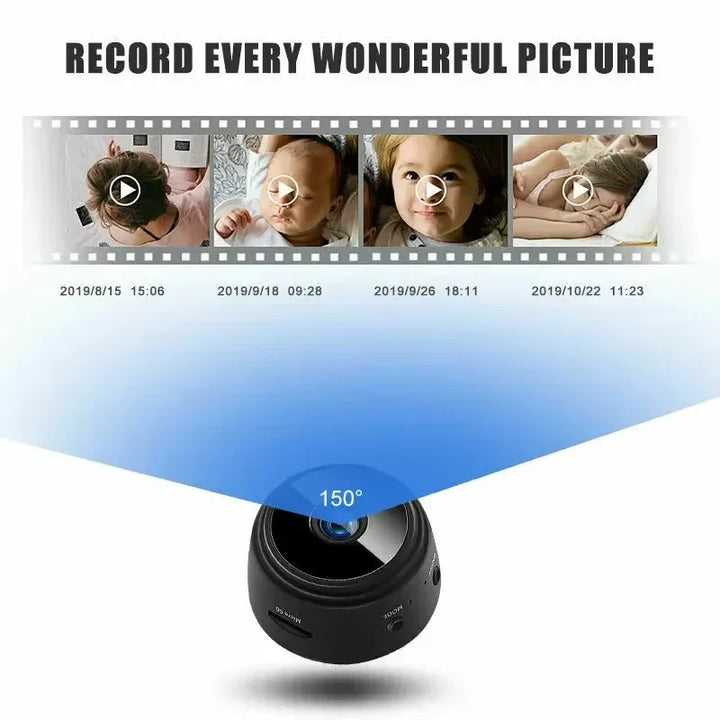 Surveillance Mini Camera Home Indoor Audio Wireless  Camera Monitor