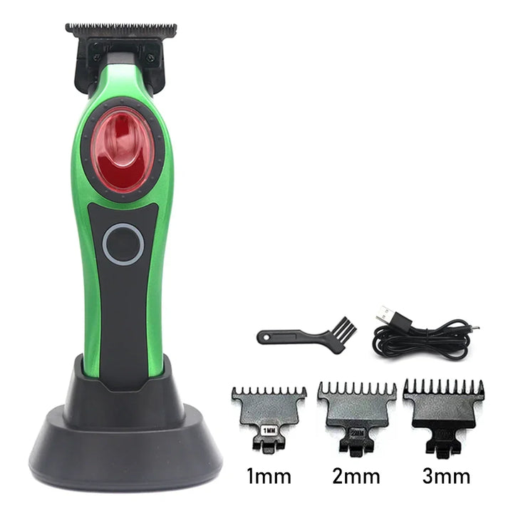 Blade Hair Trimmer with Charging Base, Professional Hair Cutting Machine