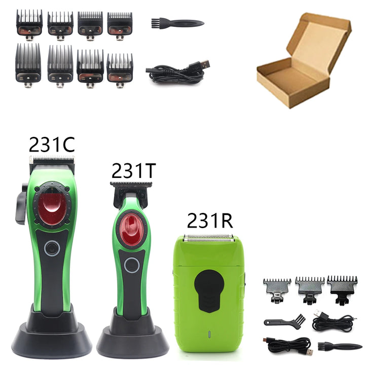 Blade Hair Trimmer with Charging Base, Professional Hair Cutting Machine