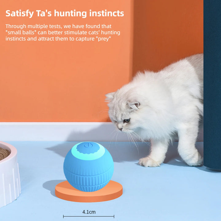 Smart Cat Ball Toys