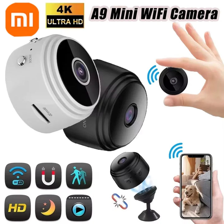 Surveillance Mini Camera Home Indoor Audio Wireless  Camera Monitor