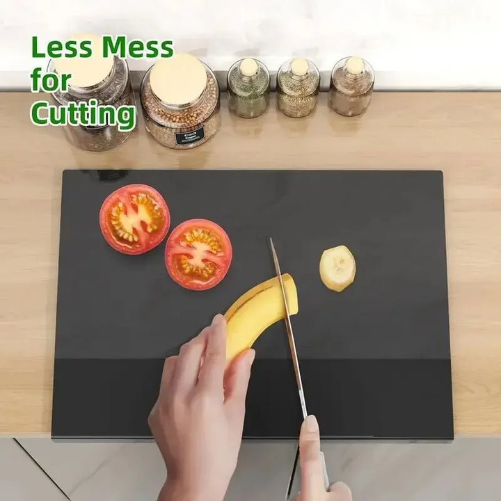 High-Quality Acrylic Cutting Board with Lip