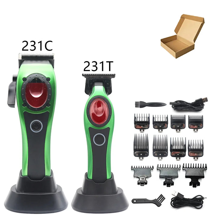 Blade Hair Trimmer with Charging Base, Professional Hair Cutting Machine