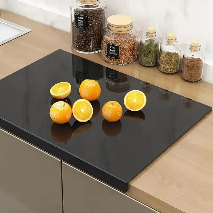 High-Quality Acrylic Cutting Board with Lip