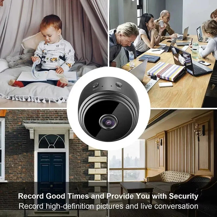 Surveillance Mini Camera Home Indoor Audio Wireless  Camera Monitor