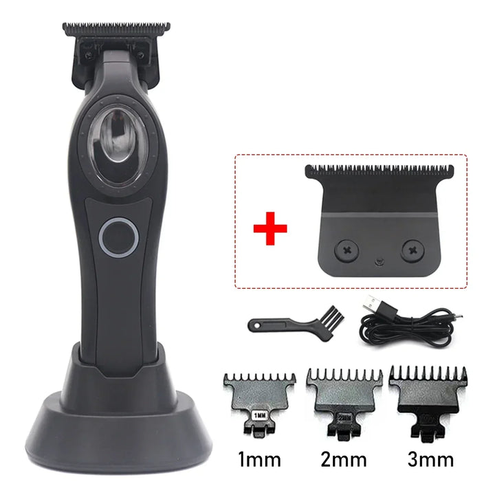 Blade Hair Trimmer with Charging Base, Professional Hair Cutting Machine