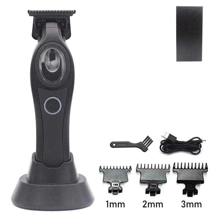 Blade Hair Trimmer with Charging Base, Professional Hair Cutting Machine