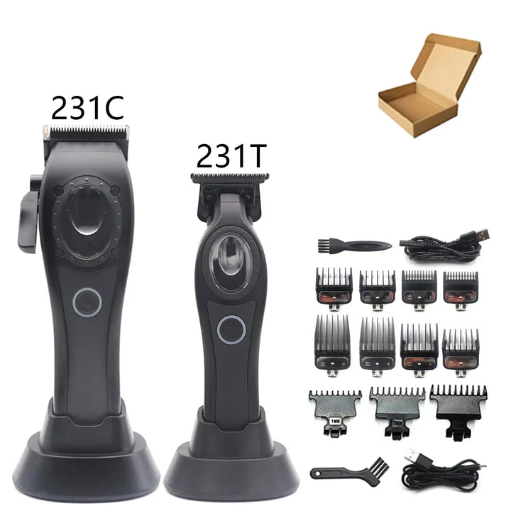 Blade Hair Trimmer with Charging Base, Professional Hair Cutting Machine