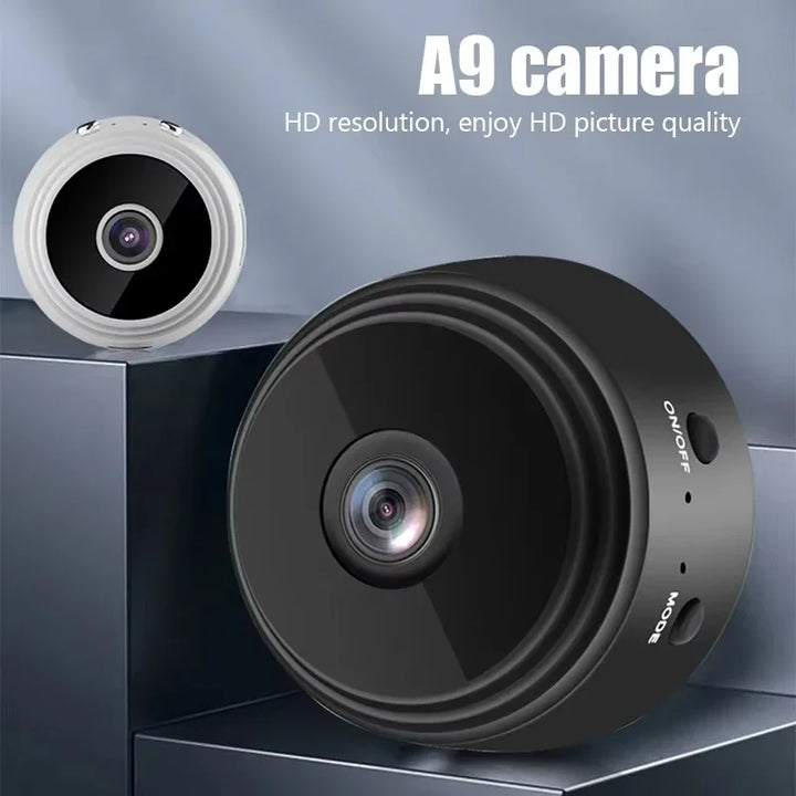 Surveillance Mini Camera Home Indoor Audio Wireless  Camera Monitor