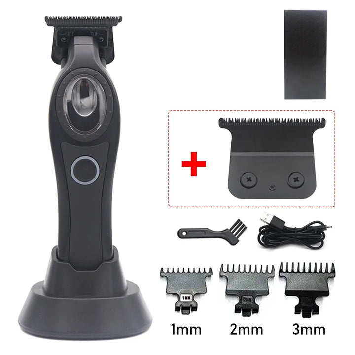 Blade Hair Trimmer with Charging Base, Professional Hair Cutting Machine